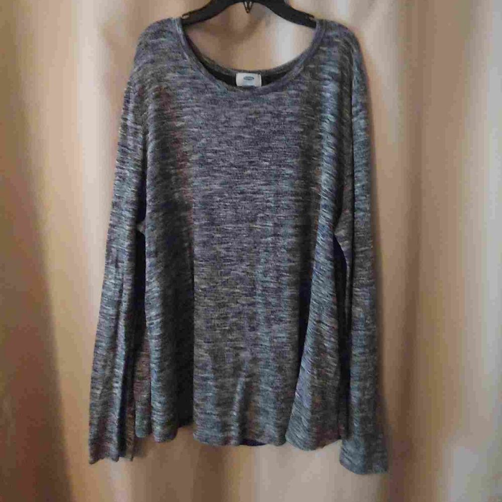 Grey blouse